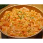 Chirashi tartare de saumon