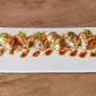 Crispy salmon