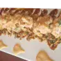 Crispy double salmon