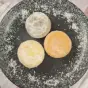 Mochis cream 2 pièces