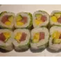 Maki green thon mangue avocat menthe coriandre