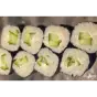 Maki concombre fromage