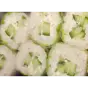 Maki green concombre fromage menthe coriandre