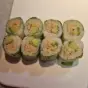 Maki green thon cuit avocat