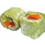 Maki green veggie avocat concombre carotte tomate séchée