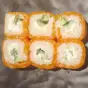 Maki pink saumon concombre fromage