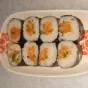 Maki tartare de saumon