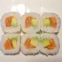 Maki white saumon avocat