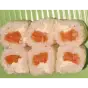 Maki white saumon fromage