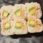 Maki white thon cuit avocat