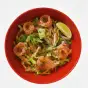 Salade de saumon